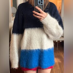 Fuzzy Sweater